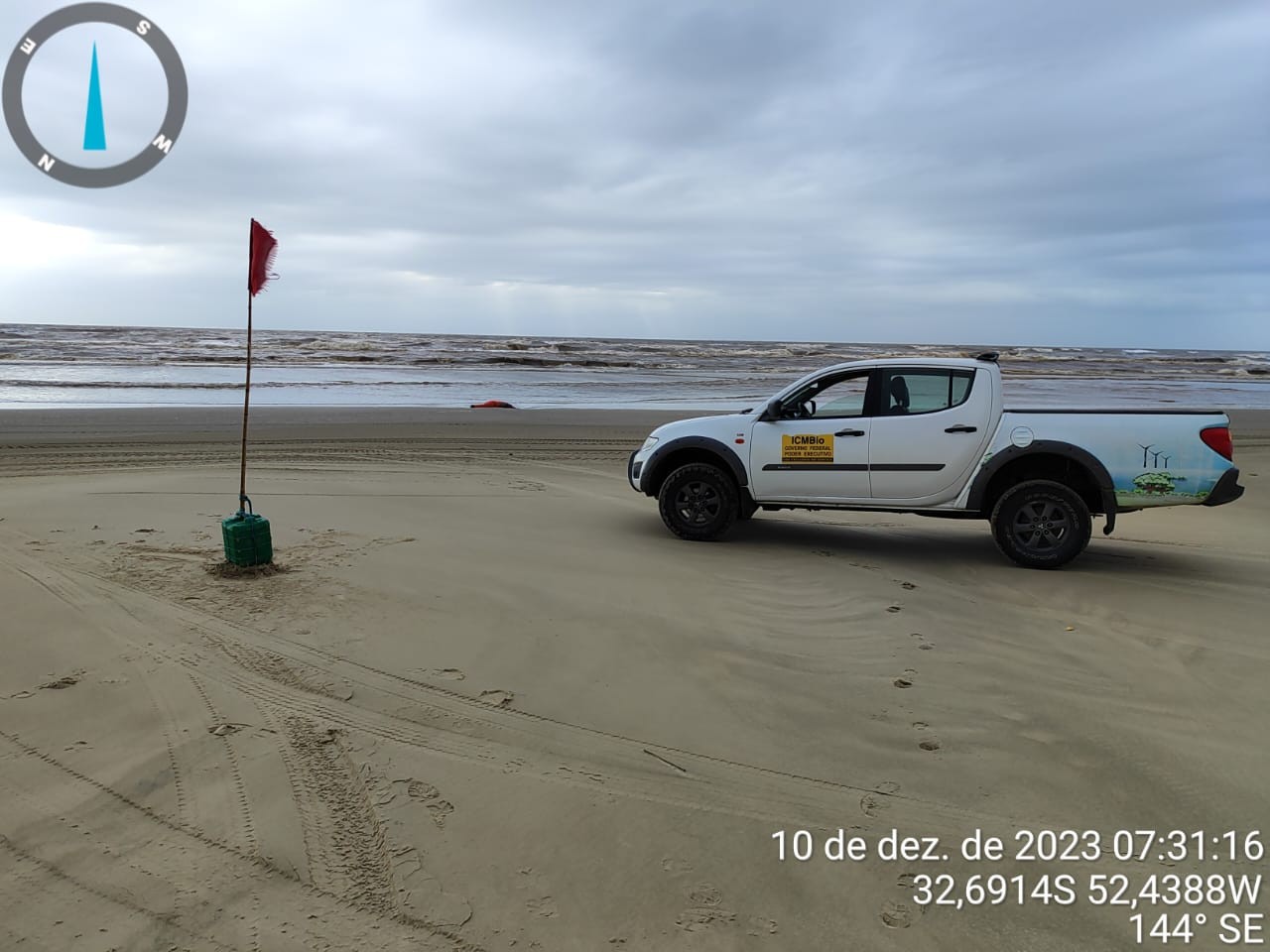 Corpo da 3ª vítima de naufrágio é encontrado próximo ao Sarita