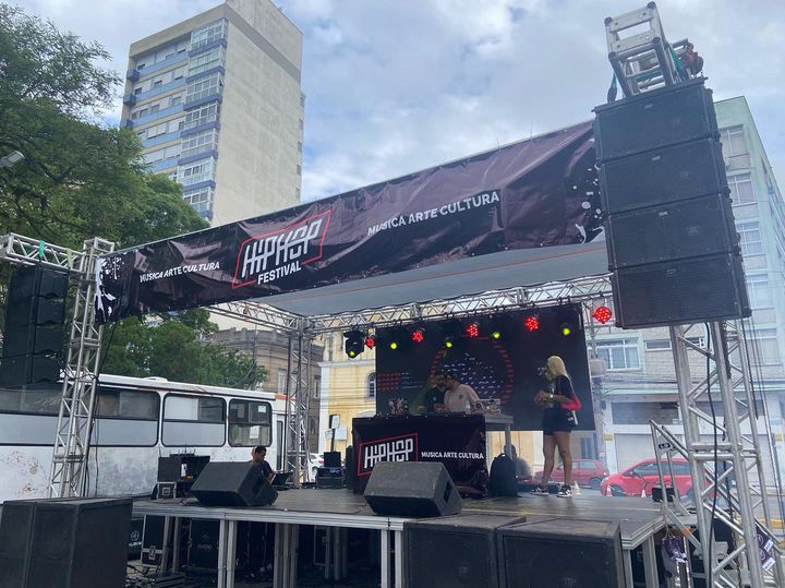 Hip Hop Festival movimenta Centro de Rio Grande