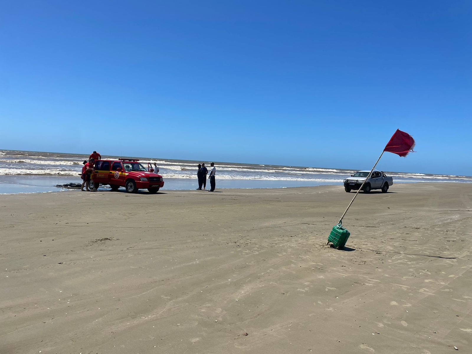 Corpo do último desaparecido no naufrágio em Rio Grande é localizado