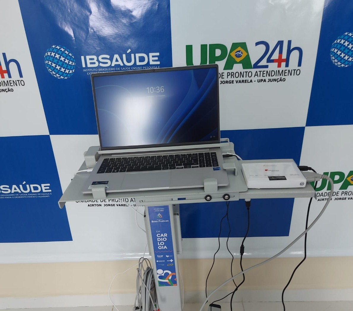 UPAs de Rio Grande são equipadas com aparelhos para diagnósticos cardíacos