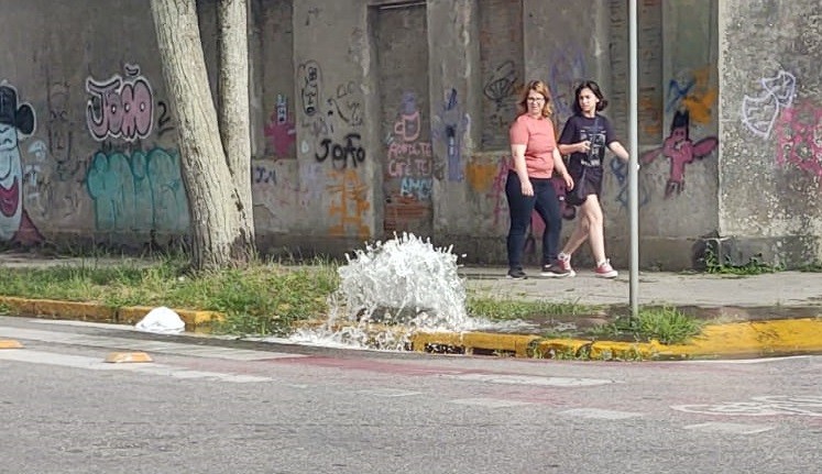 Corsan esclarece expurgos e falta de água em Rio Grande