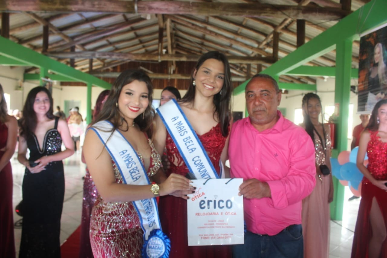 Rio-grandina vence concurso Mais Bela Comunitária do RS