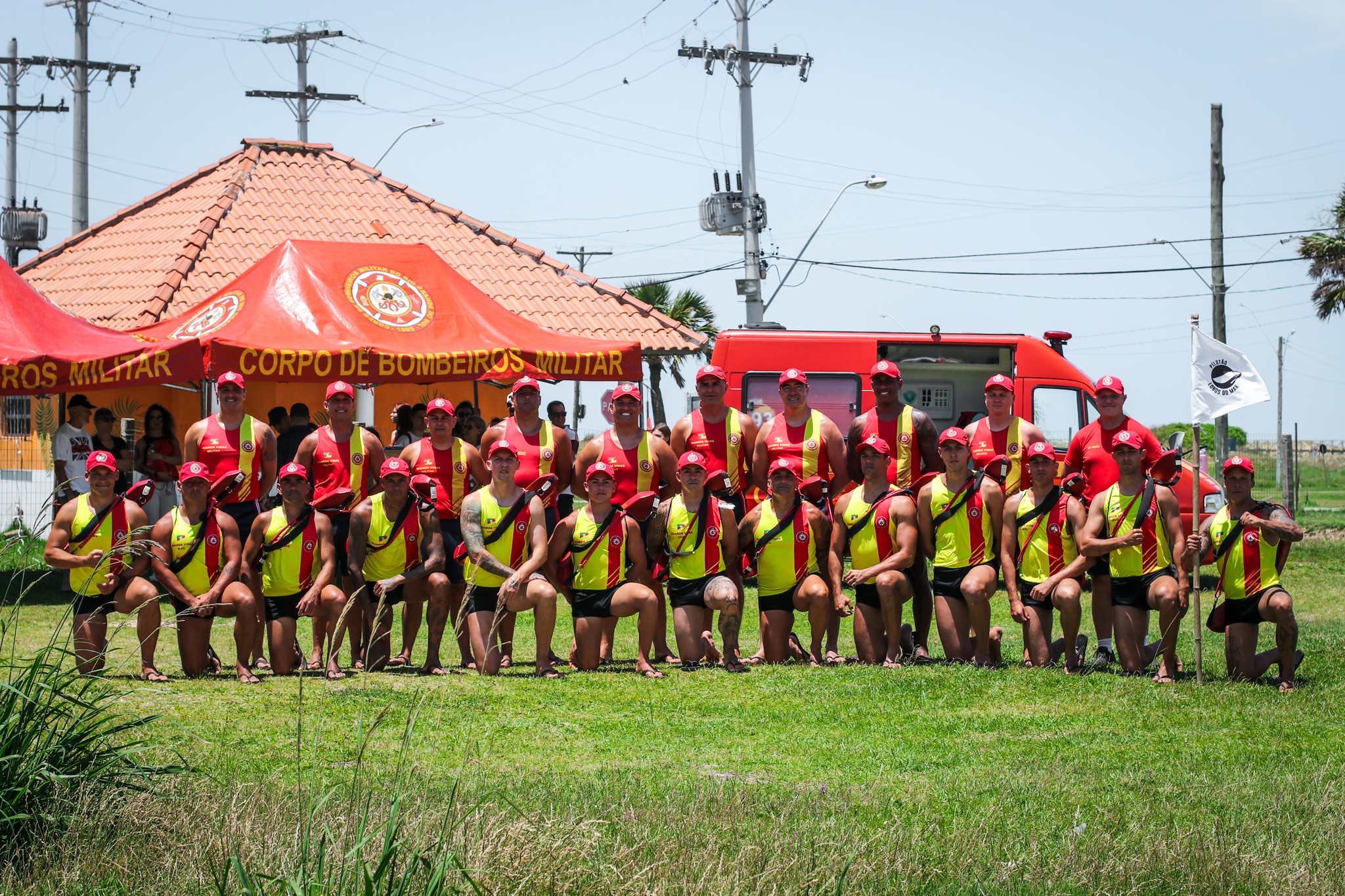 Operação Verão 2023/2024 inicia neste sábado (16) e cerca de 80 guarda-vidas atuarão no Cassino