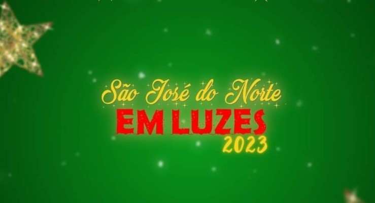 Programação de Natal em São José do Norte começa na sexta-feira (15)
