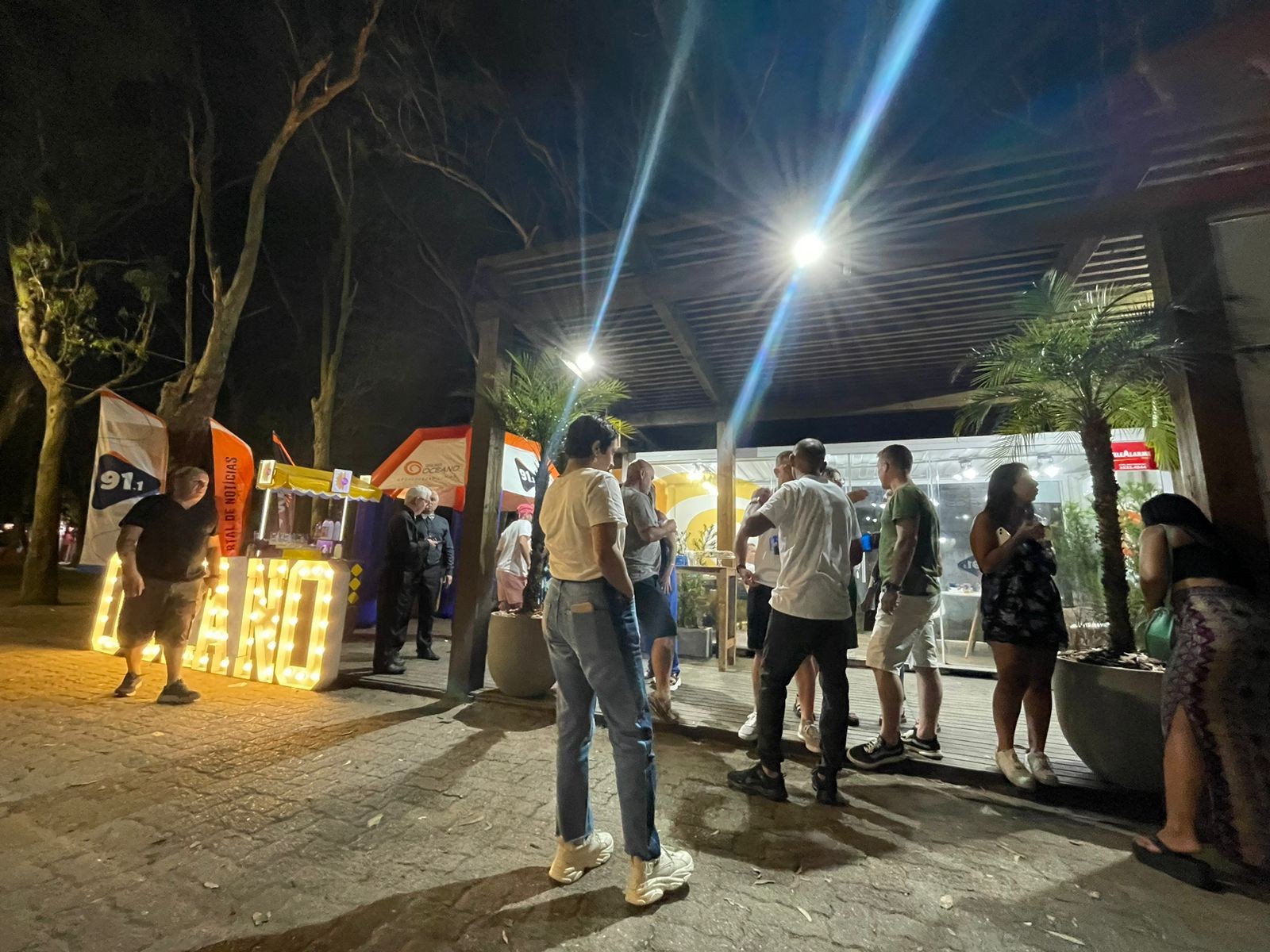 Grupo Oceano inaugura Casa de Praia e dá ponta pé inicial para a temporada de verão