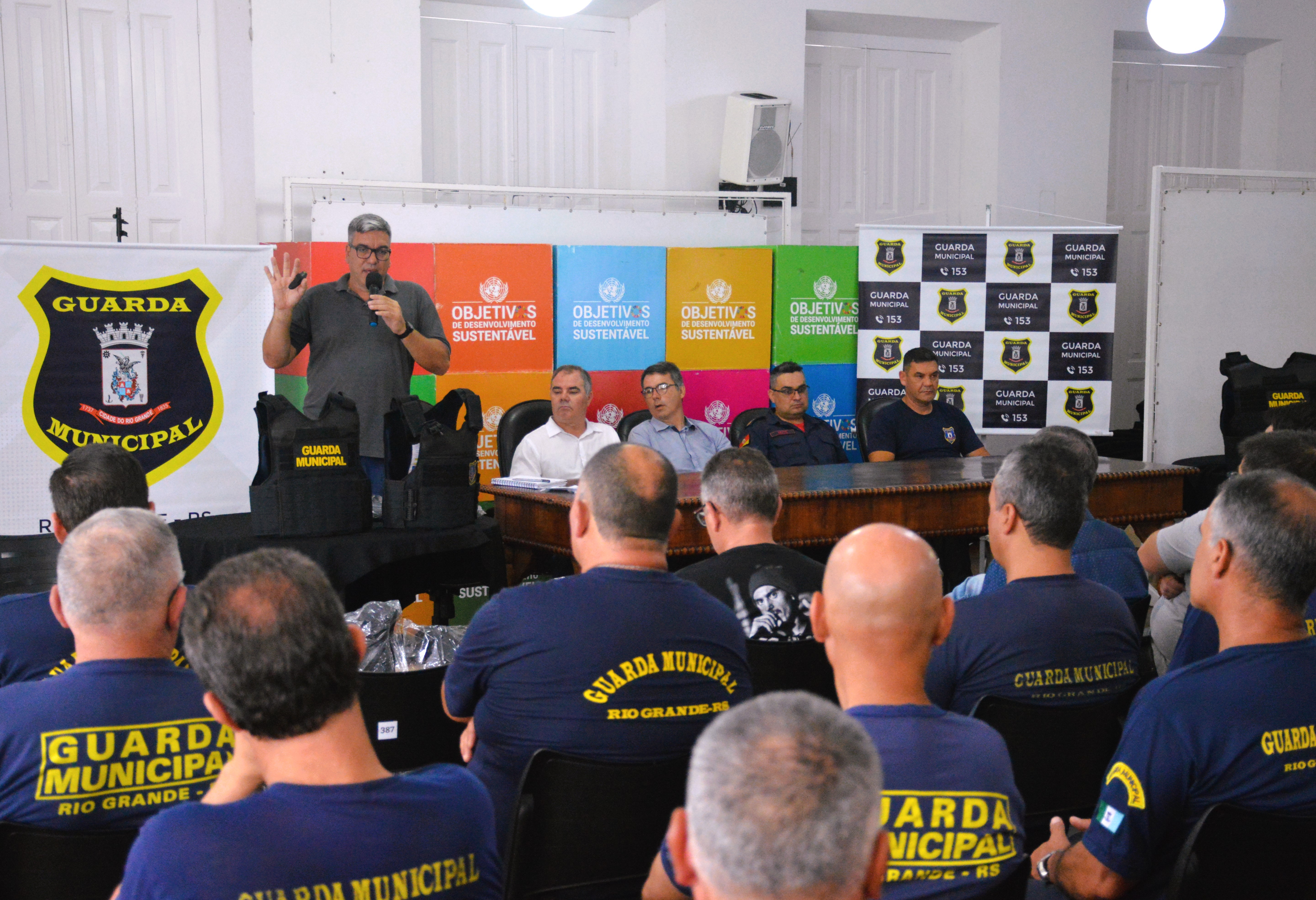 Guarda Municipal está em fase conclusiva para o uso de arma de fogo