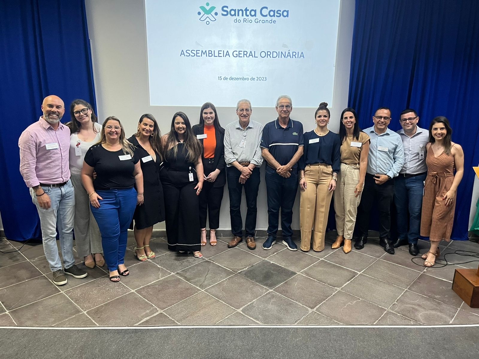 Renato Silveira é reeleito presidente do Complexo Santa Casa do Rio Grande