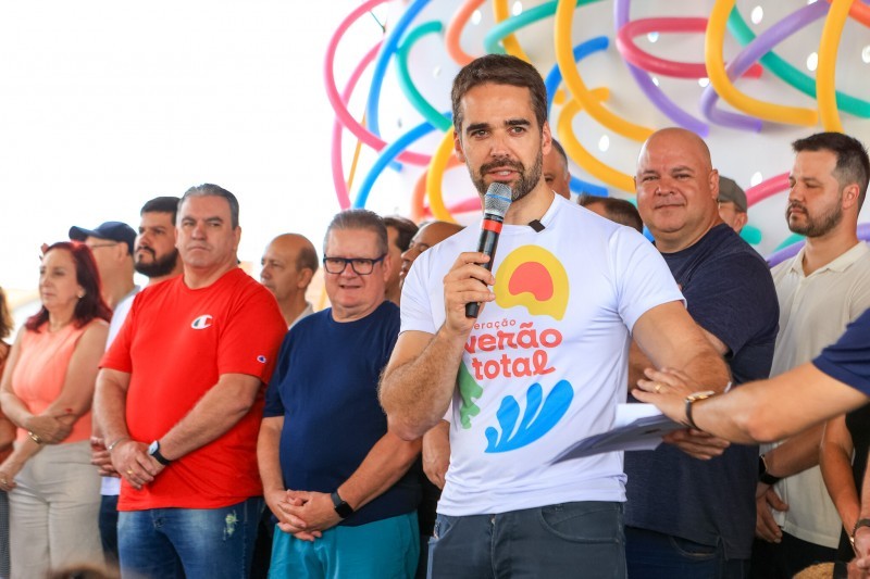 Governo do RS inicia Operação Verão Total 2023/24 em Imbé