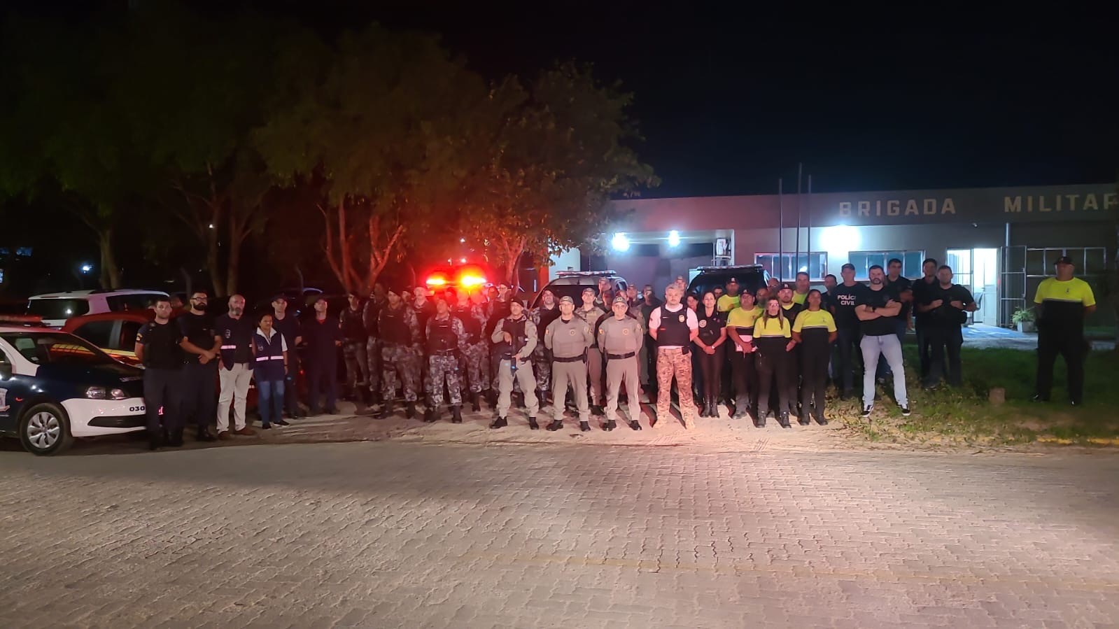 6º BPM realizou Operação Noite Segura na noite de sábado (16) em Rio Grande