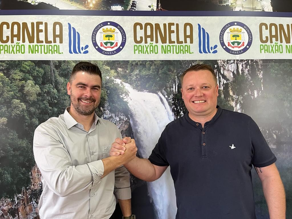 Rio-grandino toma posse como secretário de Meio Ambiente e Urbanismo de Canela