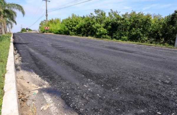 Obra na ponte de acesso ao Laranjal, em Pelotas, é concluída
