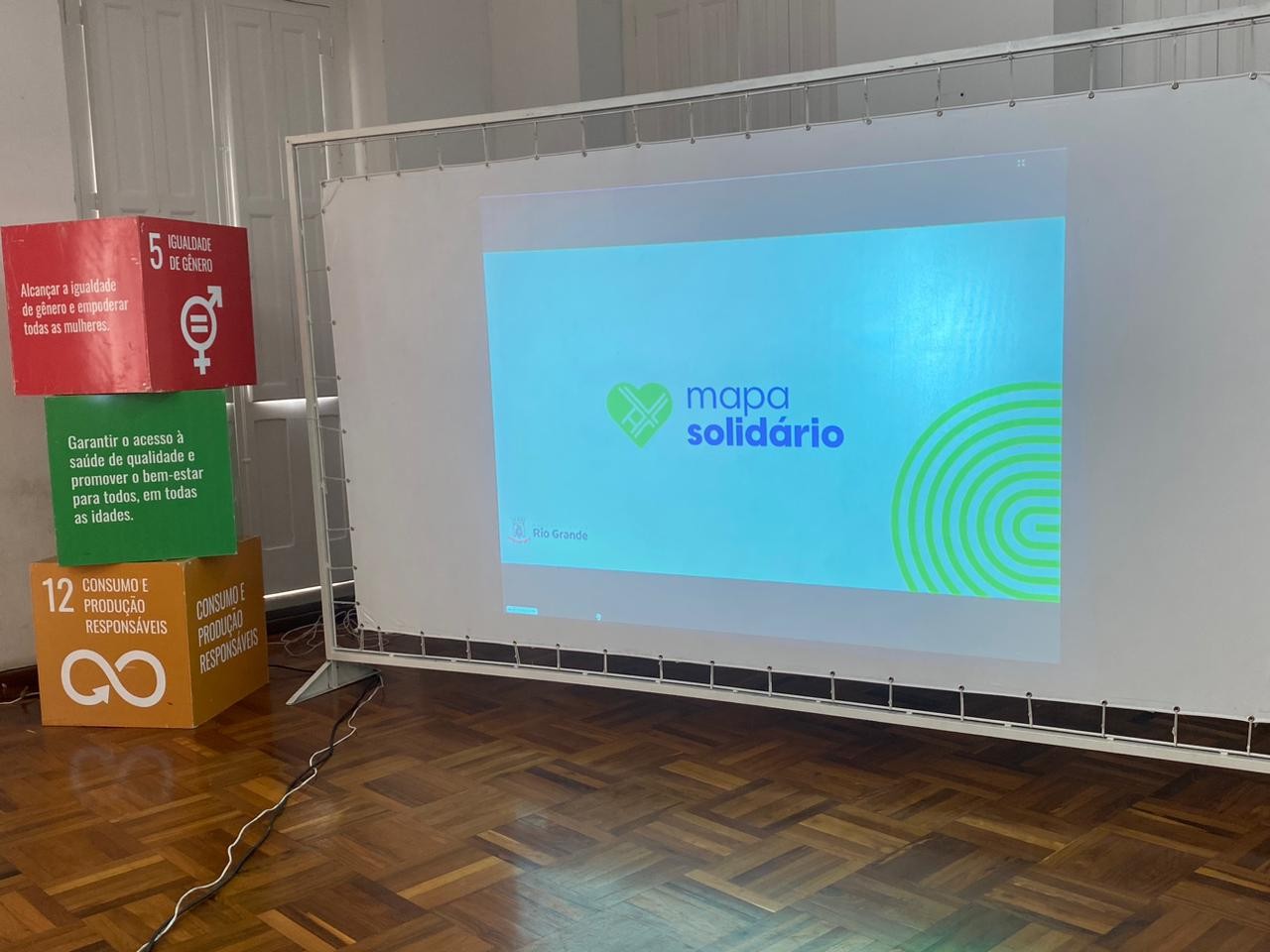 Rio Grande lança aplicativo para distribuição de doações para pessoas em situação de vulnerabilidade