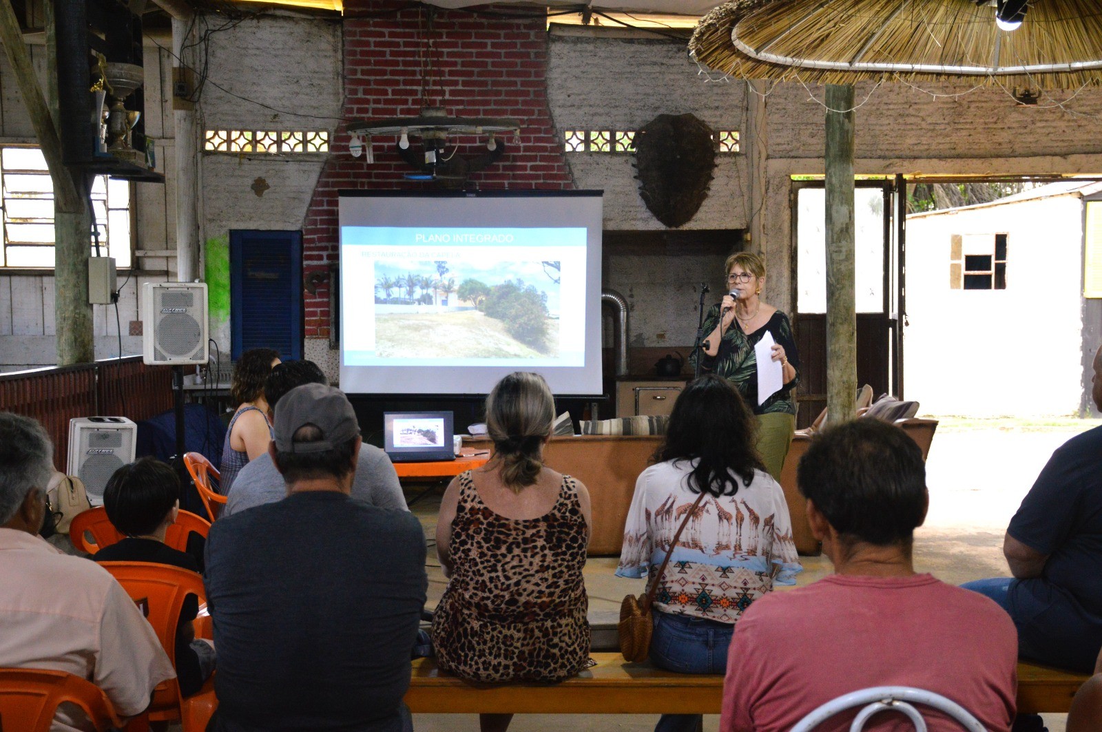 Audiência pública na Capilha debate Plano de Manejo das Dunas e regularização fundiária