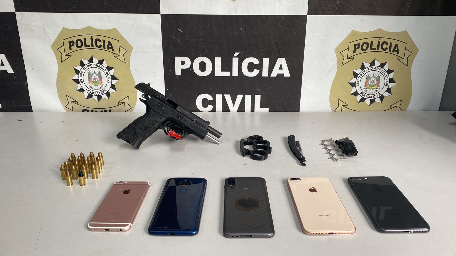 PC faz busca por suspeito de violência doméstica e roubo no bairro Castelo Branco