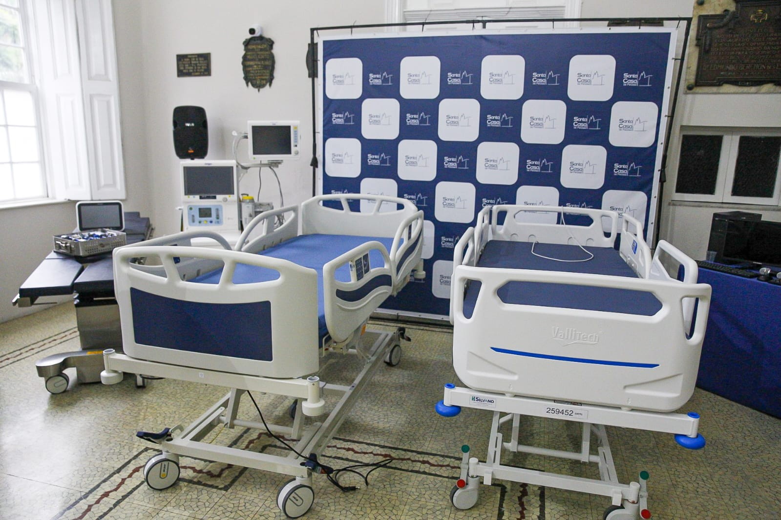 Com investimento de R$ 2,6 milhões, Santa Casa de Pelotas adquire 80 equipamentos novos