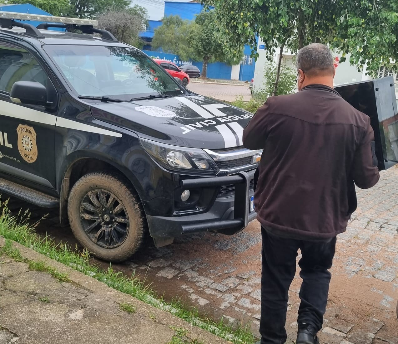 Polícia Civil de Jaguarão prende líder religioso suspeito de estupro