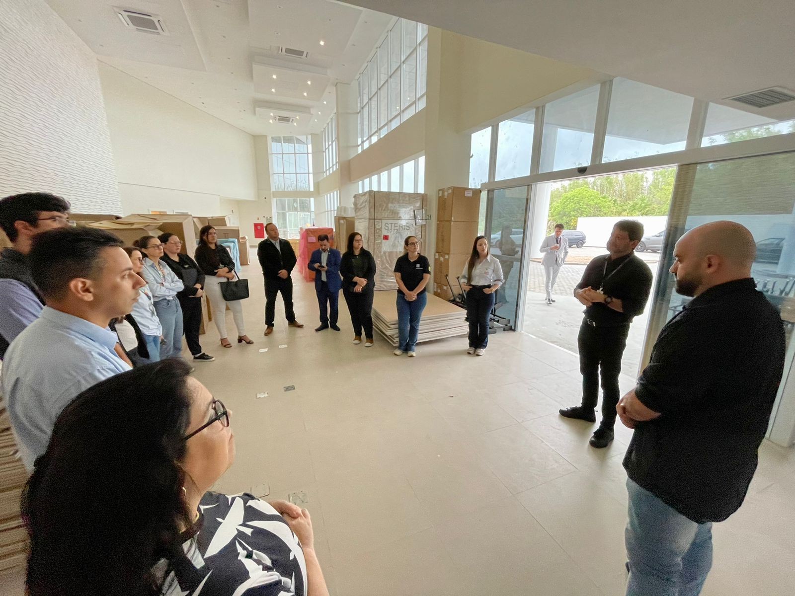 Monporto recebe FGTAS/SINE e gestores de Recursos Humanos