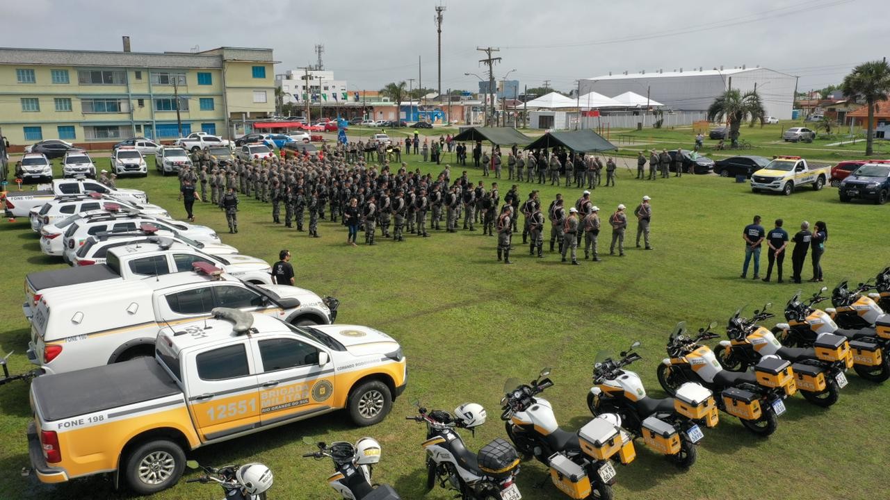 Brigada Militar lança mais uma edição da Operação Golfinho no Balneário Cassino