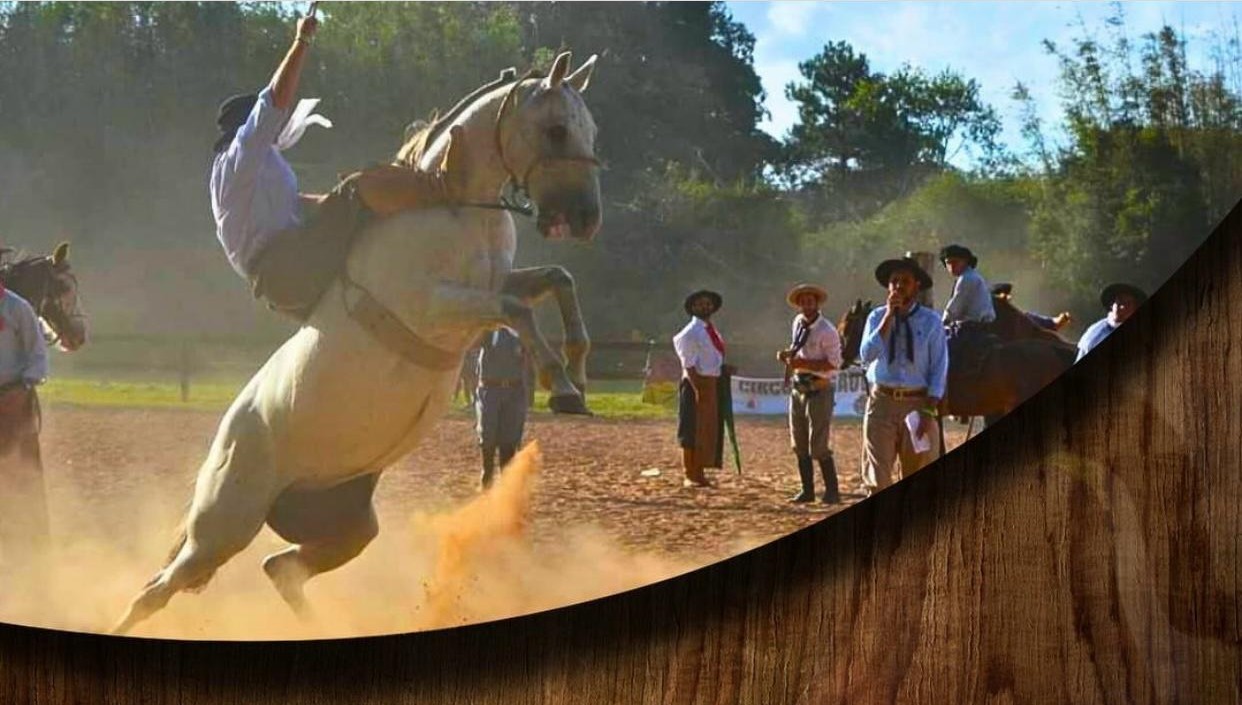 Rodeio Universitário ocorrerá em janeiro no CTG Mate Amargo em Rio Grande