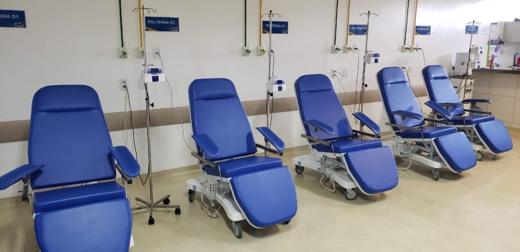 Capacidade de atendimento na quimioterapia da Santa Casa do Rio Grande vai aumentar em 155% nos próximos meses