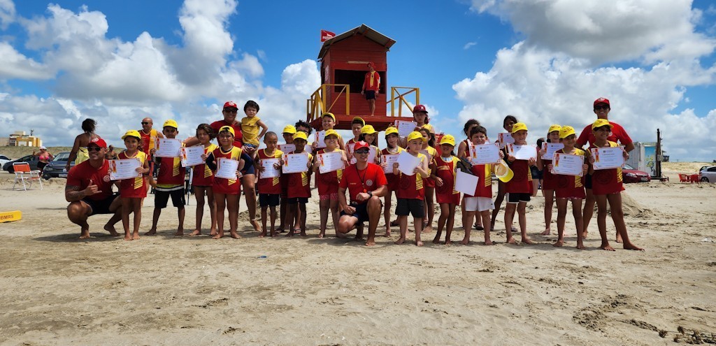 Cassino terá turma do Projeto Guarda-Vidas Mirim no próximo domingo (31)