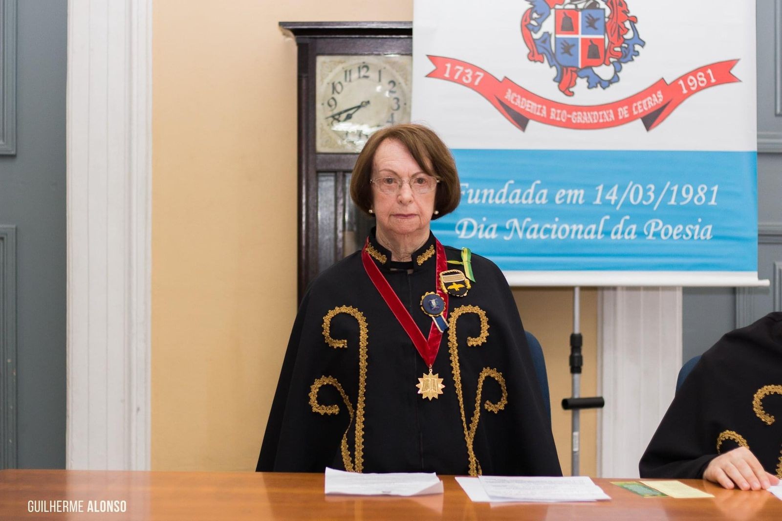 Morre aos 93 anos, Dalva Leal Martins, ex-presidente da Academia Rio-grandina de Letras