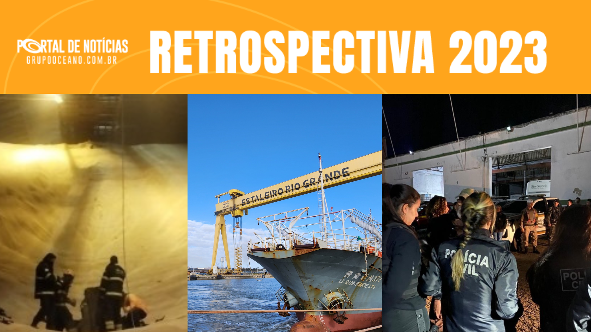 Retrospectiva 2023: Confira as principais notícias dos meses de abril, maio e junho