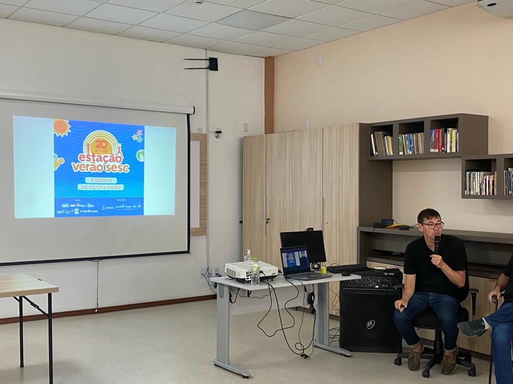 Estação Verão Sesc 2024 acontecerá no Horto Municipal do Cassino; confira a programação