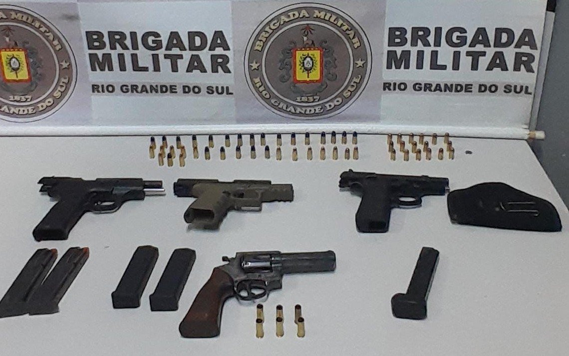 Envolvidos em confronto com a BM tem idades entre 26 e 29 anos
