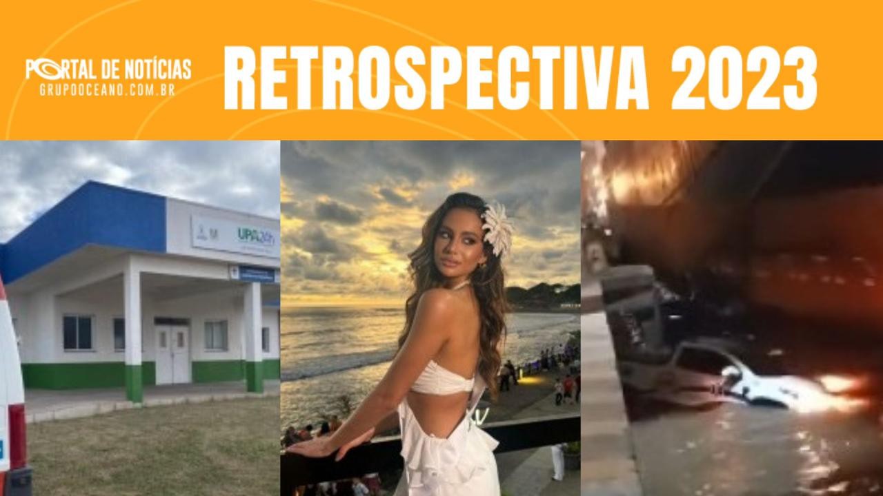 Retrospectiva 2023: Confira as principais notícias dos meses de outubro, novembro e dezembro