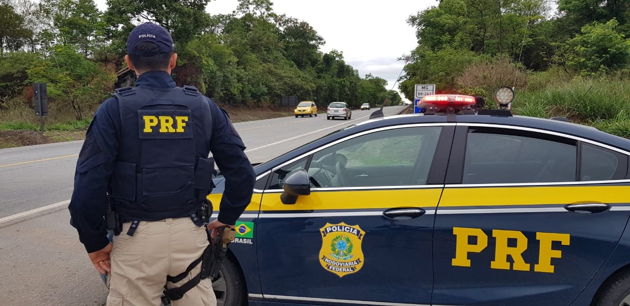 PRF deu início, nesta sexta-feira (29), à Operação Ano Novo nas rodovias brasileiras