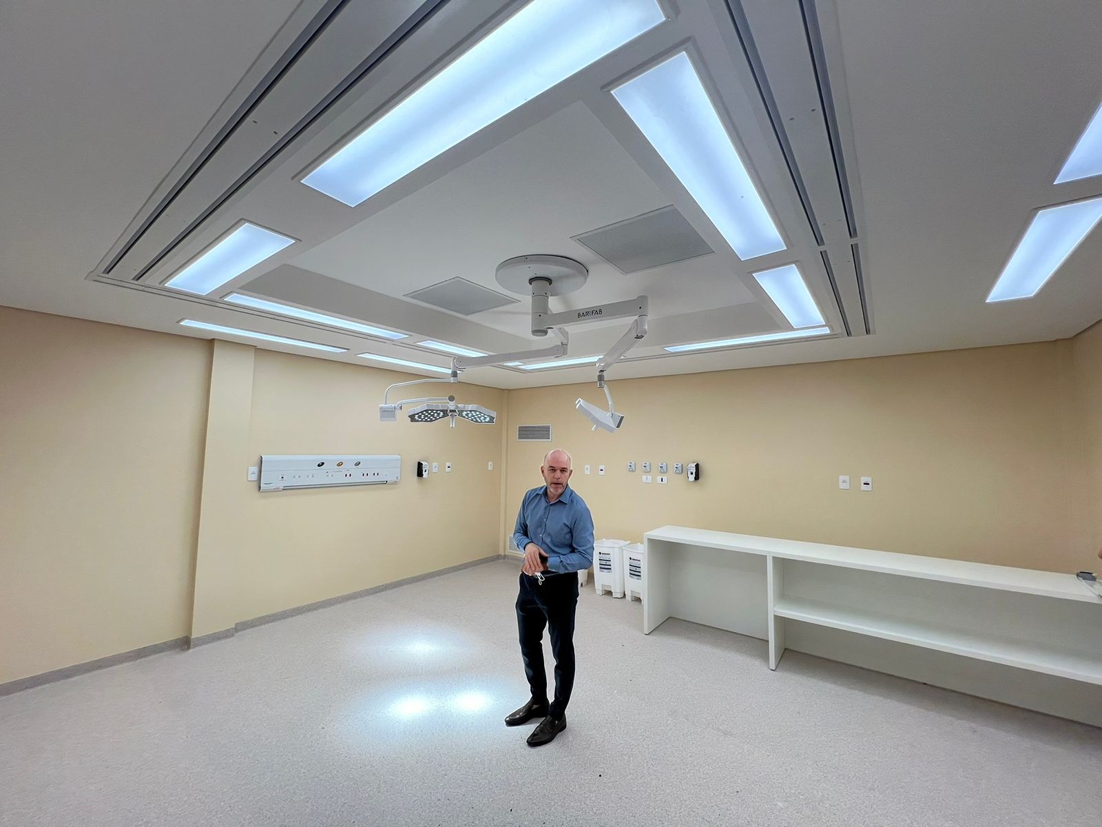 Com entrega de novo centro cirúrgico na próxima terça-feira (02), Santa Casa do Rio Grande vive novo momento e projeta crescimento em 2024