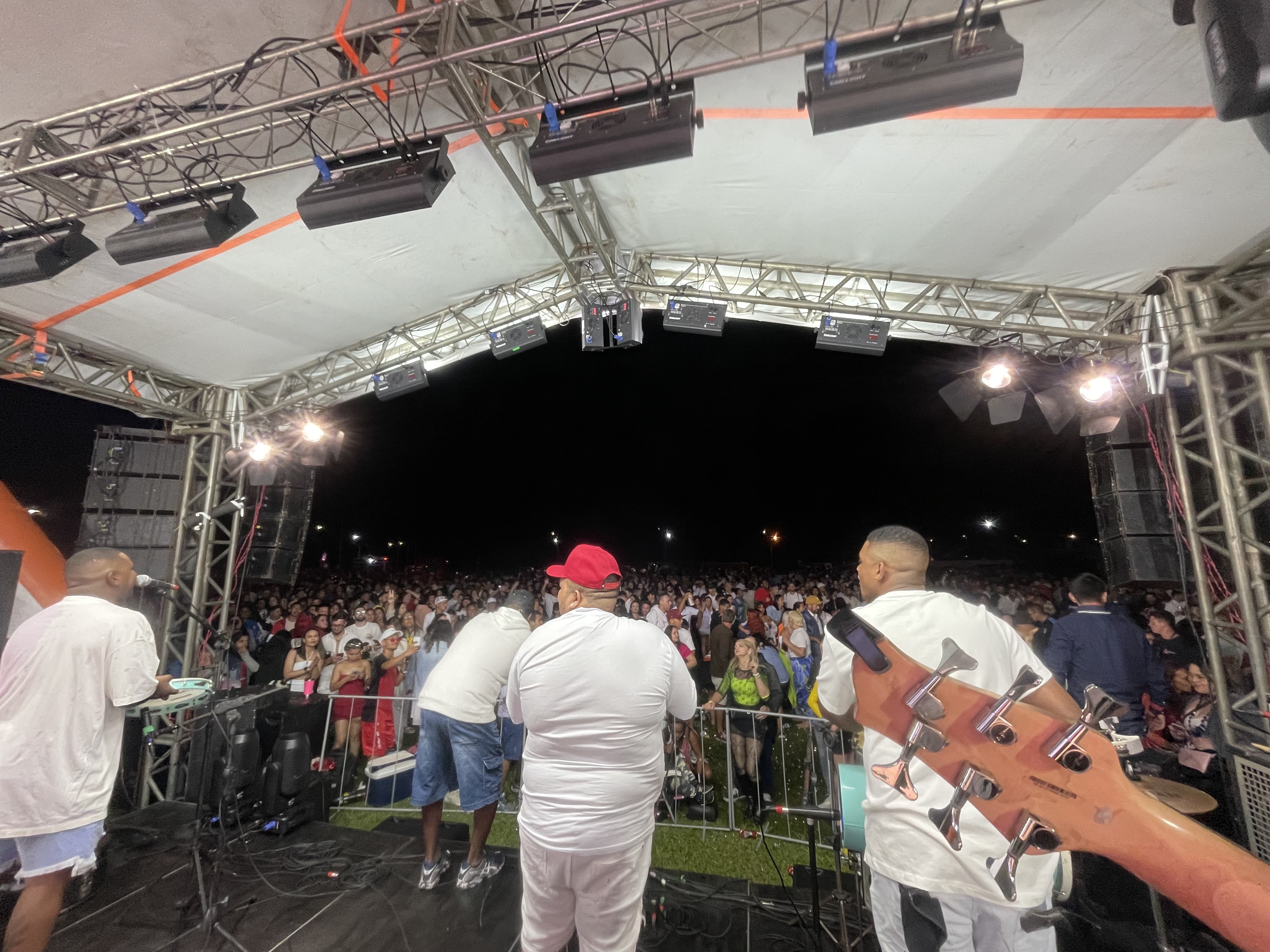 Réveillon 2024 lotou o Campo do Praião, no Balneário Cassino