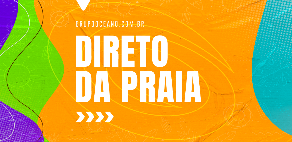 Ano novo: 2024 inicia com sol e bandeira amarela na Praia do Cassino