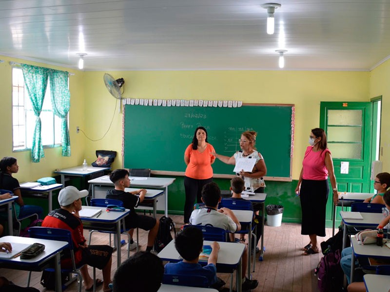 Estão abertas as inscrições para pretensão de vagas na rede municipal de ensino