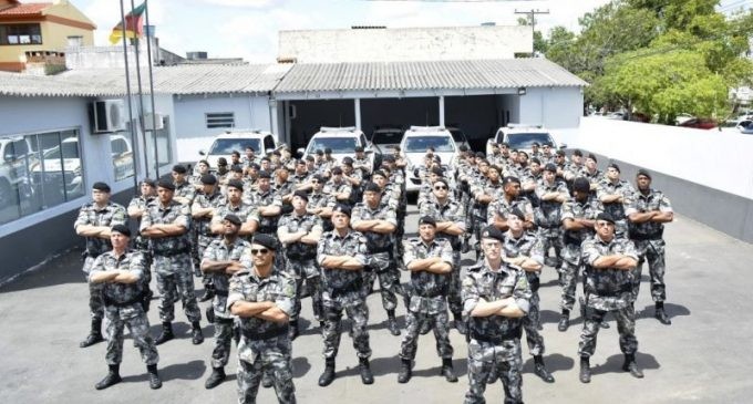5ºBPChoque divulga quantitativo de ações em 2023 com mais de 740 pessoas presas