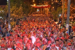 Confira a programação dos ensaios dos blocos de carnaval do Cassino para esta sexta-feira (5)