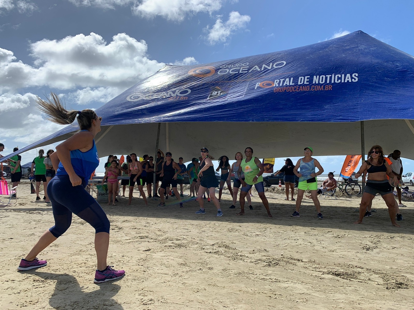 Arena Oceano vai agitar a Praia do Cassino neste final de semana