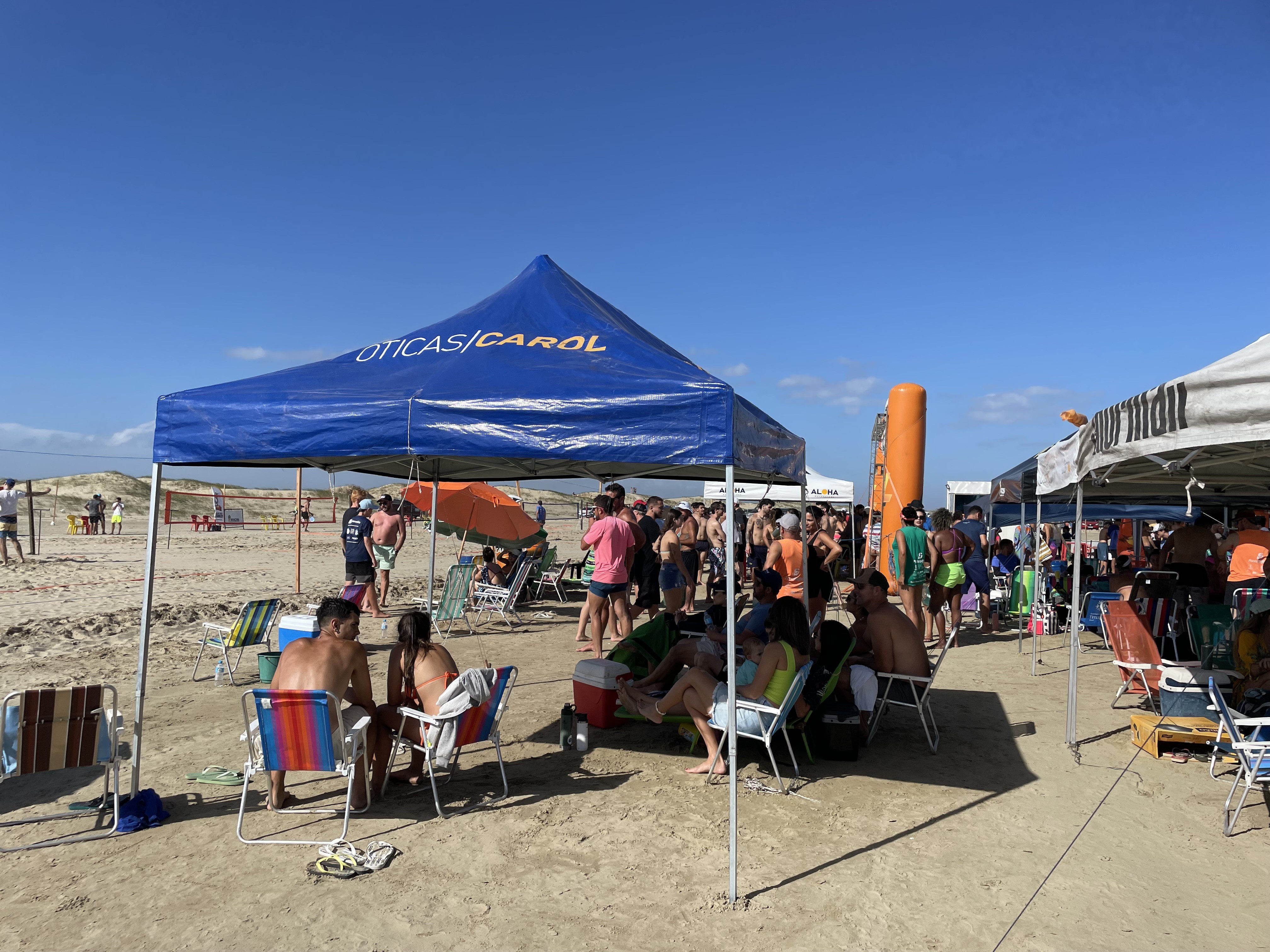 Arena Oceano segue neste domingo (7) na Praia do Cassino