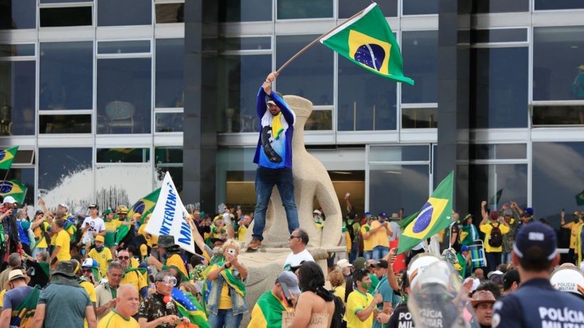 RS é alvo de operação da PF contra financiadores do 8/01