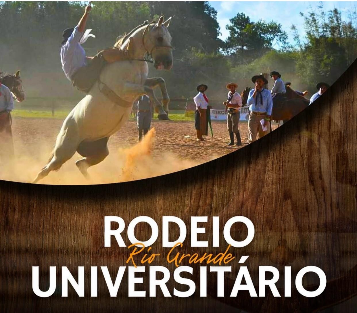 5º Rodeio Universitário de Rio Grande acontece neste final de semana no CTG Mate Amargo