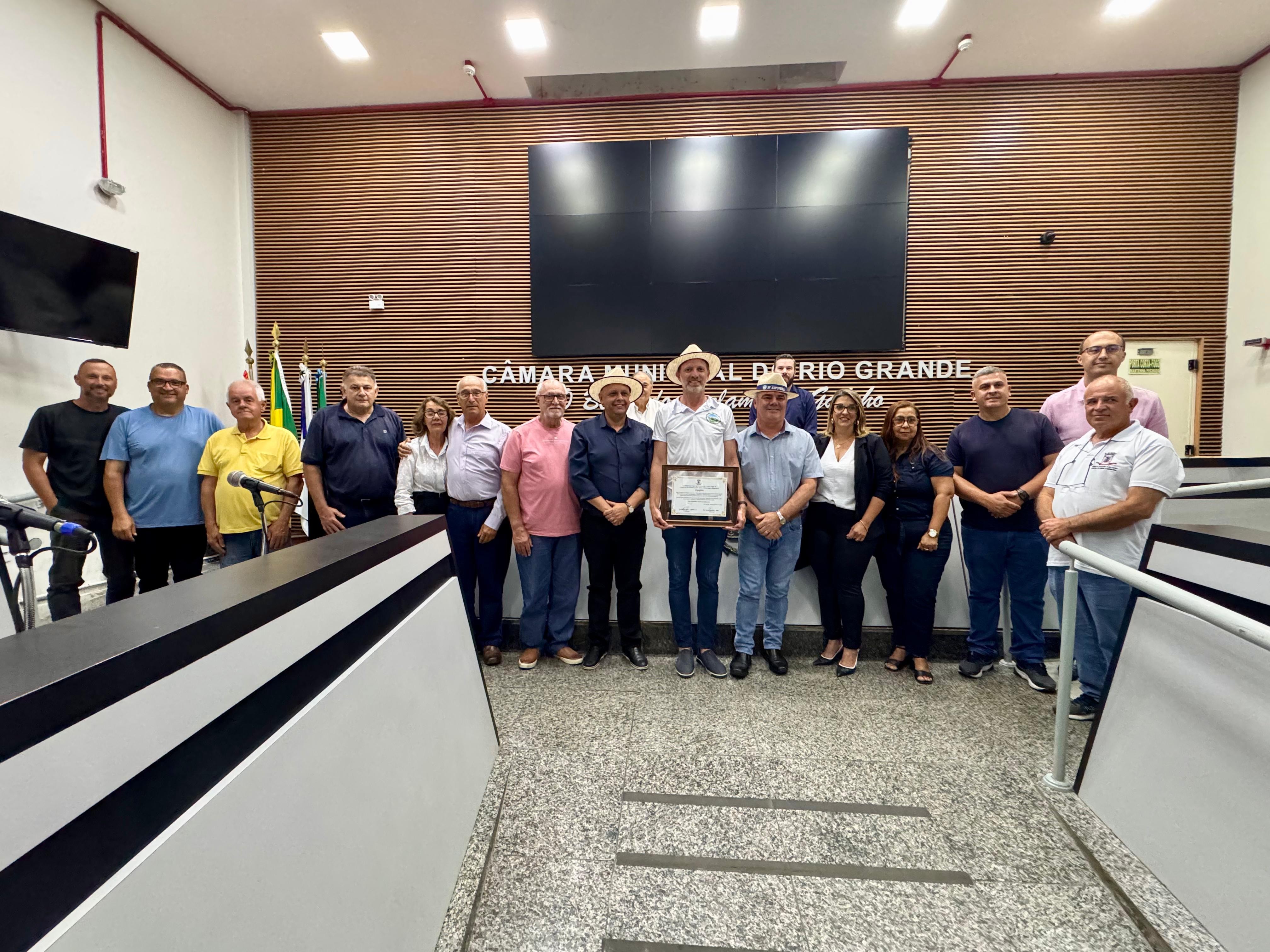 Sessão Solene na Câmara de Vereadores comemora as 50 edições da Expofeira do Rio Grande 