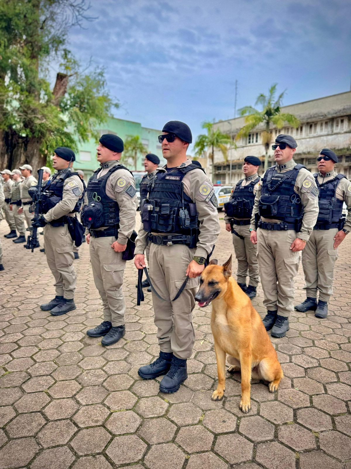Brigada Militar lança Operação Papai Noel 2024 em Rio Grande 