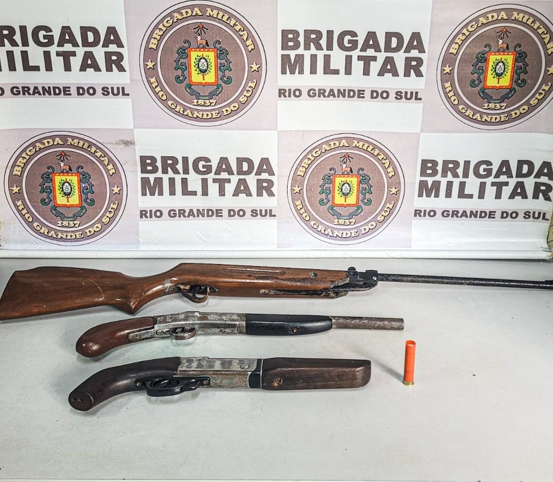 Homem é preso por porte ilegal de arma de fogo em Rio Grande