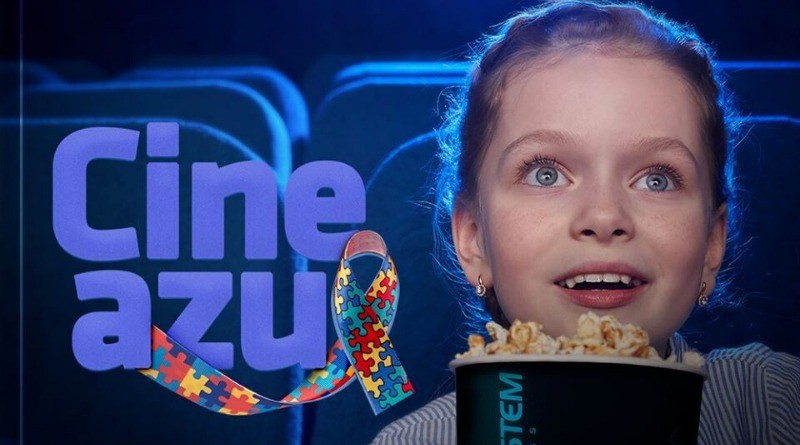 Praça Shopping promove mais uma edição do Cine Azul neste sábado (30)