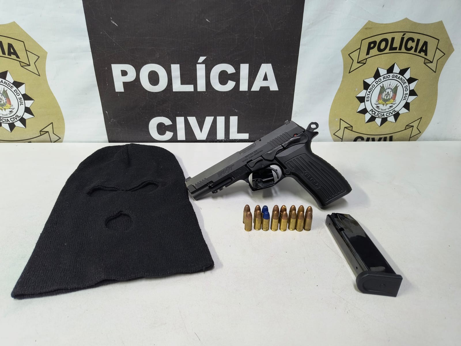 Polícia Civil prende homem apontado como líder de facção em Rio Grande  