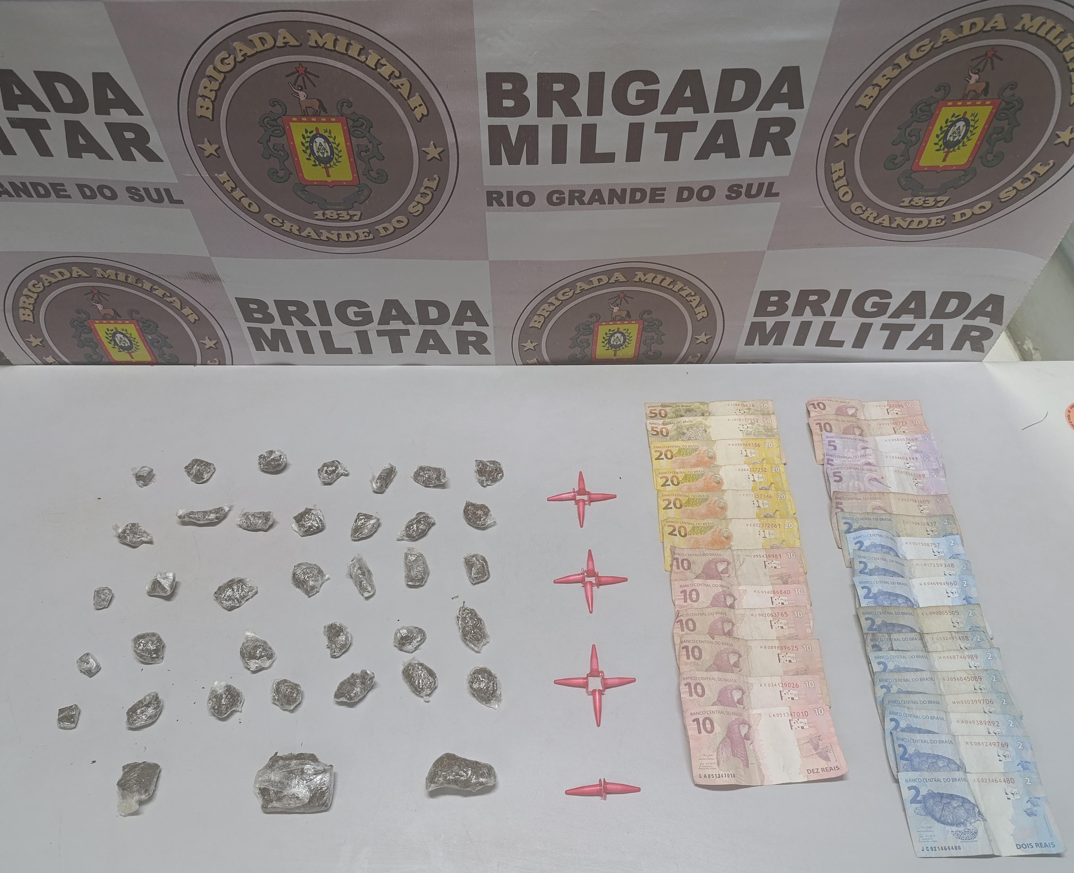 Homem é preso por tráfico de entorpecentes em Rio Grande