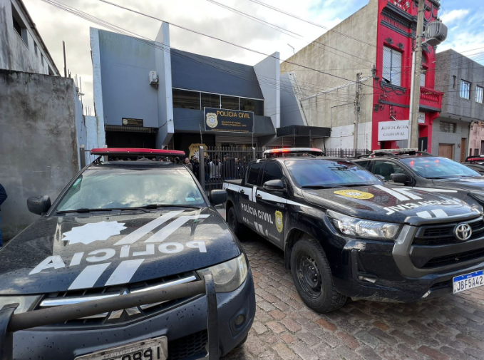 Polícia Civil prende homem suspeito de homicídio no bairro Cidade de Águeda