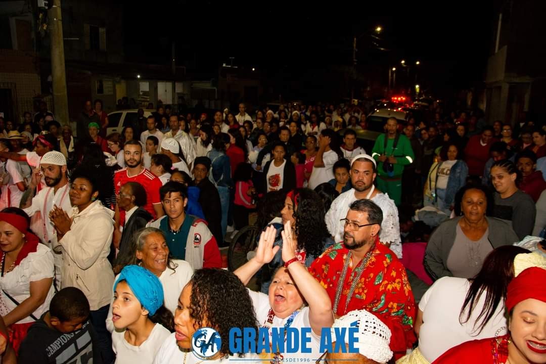 Acontece hoje (4), em Rio Grande, a 4ª Caminhada à Santa Bárbara Iansã Nossa 