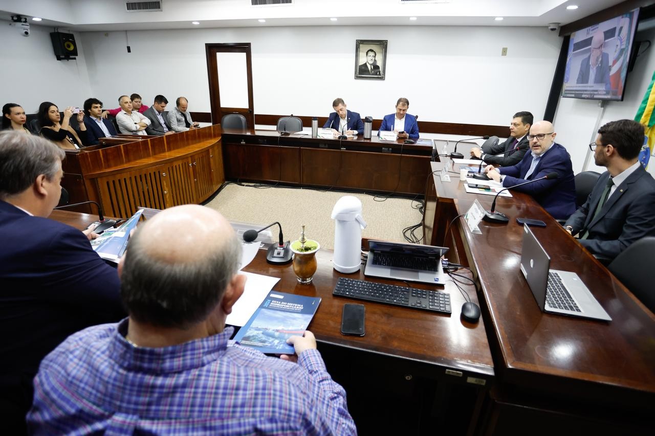 Portos RS apresenta programa estratégico de recuperação 